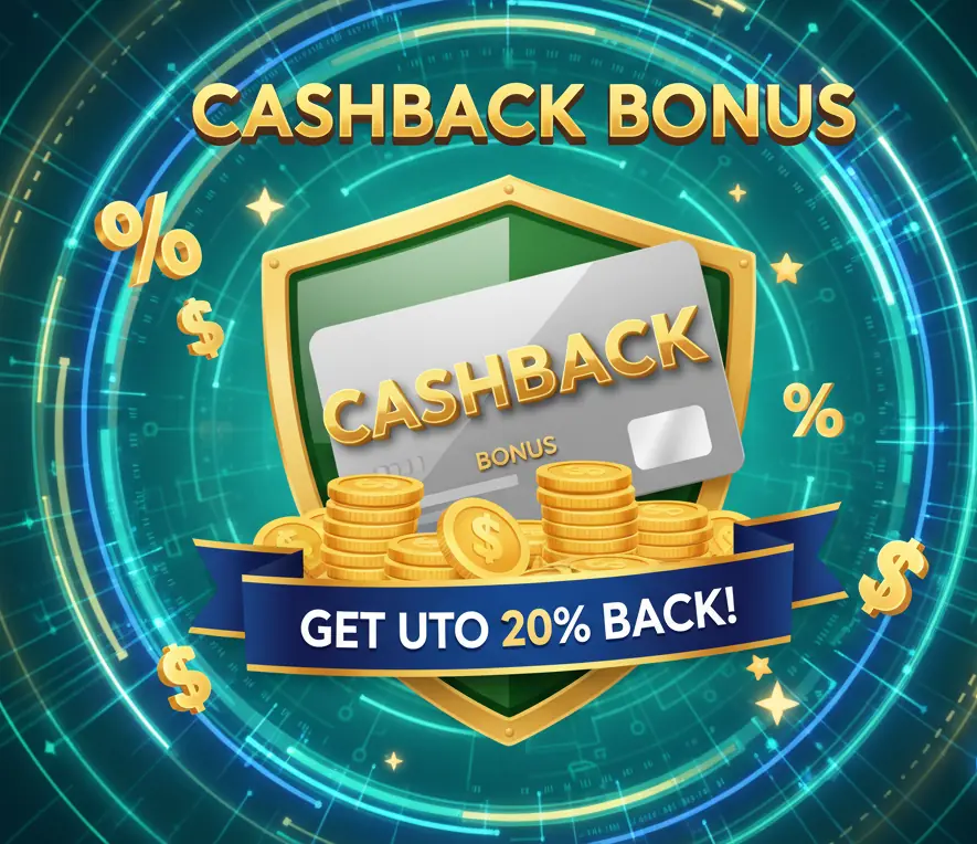 Moonwin Cashback Bonus