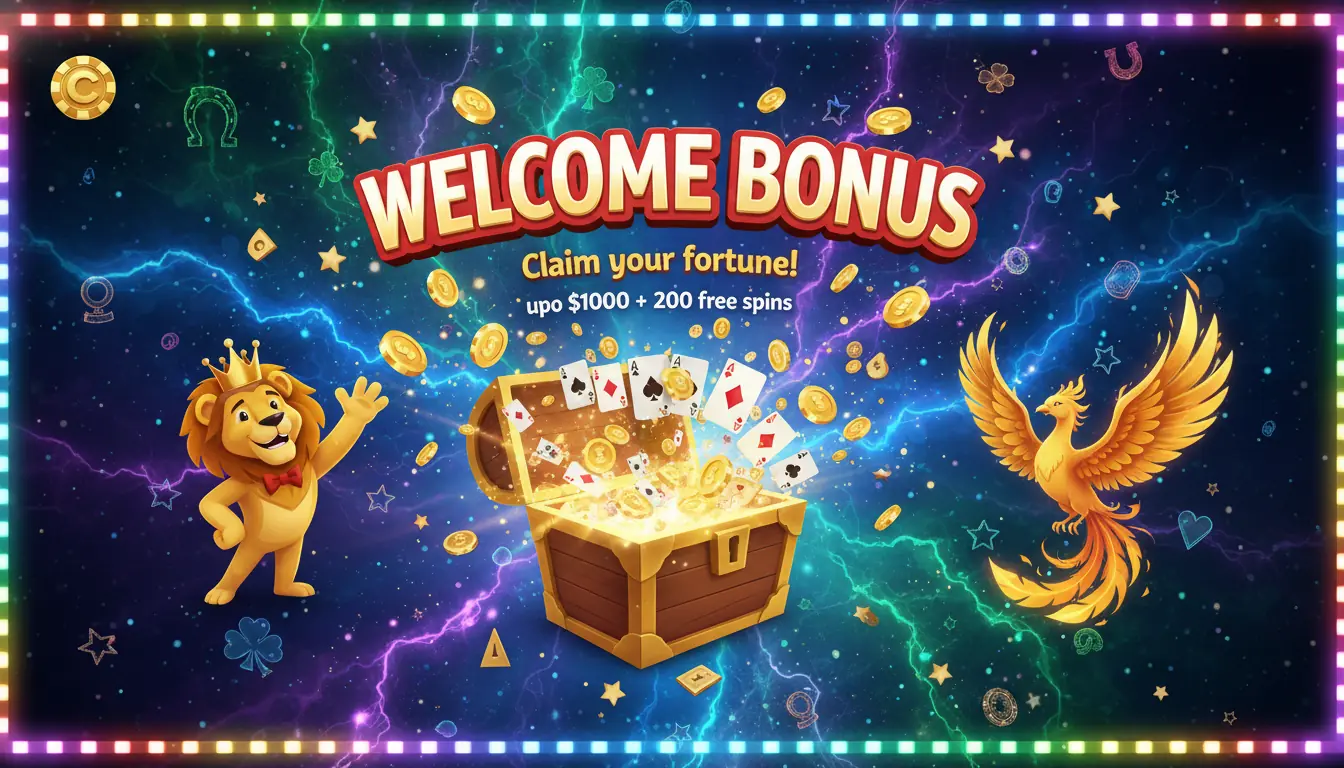 Moonwin Welcome Bonus
