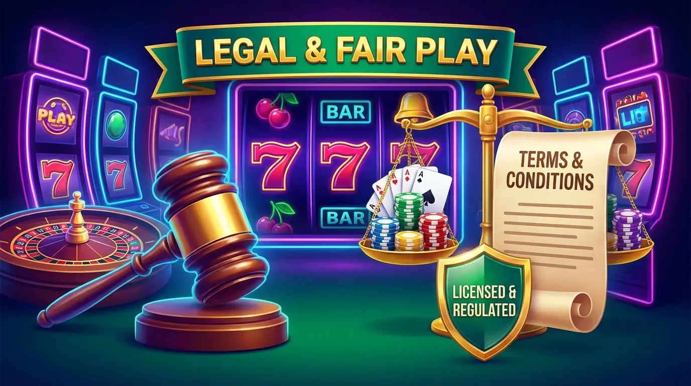 Moonwin Casino Legalität