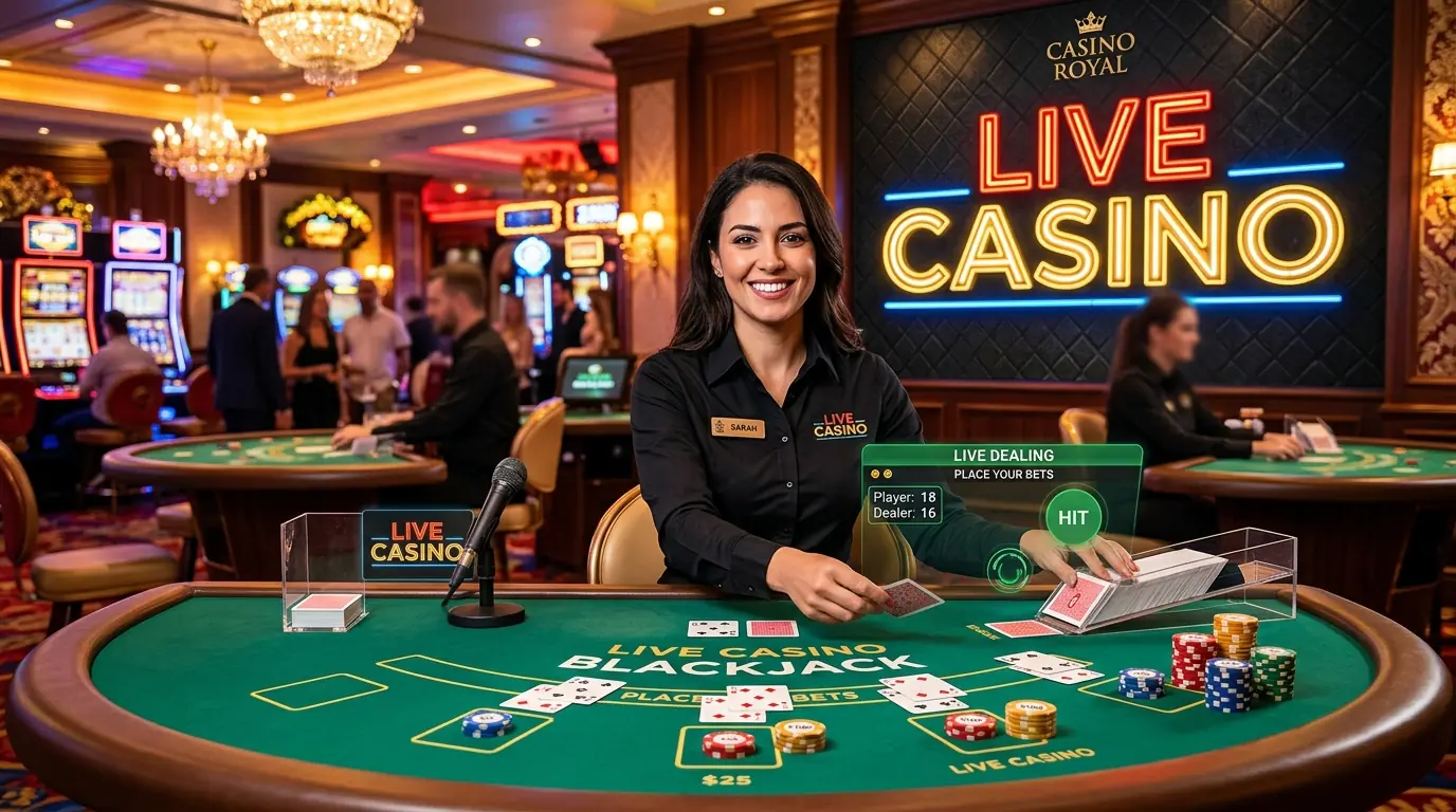 Moonwin Live Dealer Casino